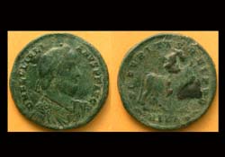 Julian II, Æ 1, Bull Reverse, Nicomedia Mint, SOLD!